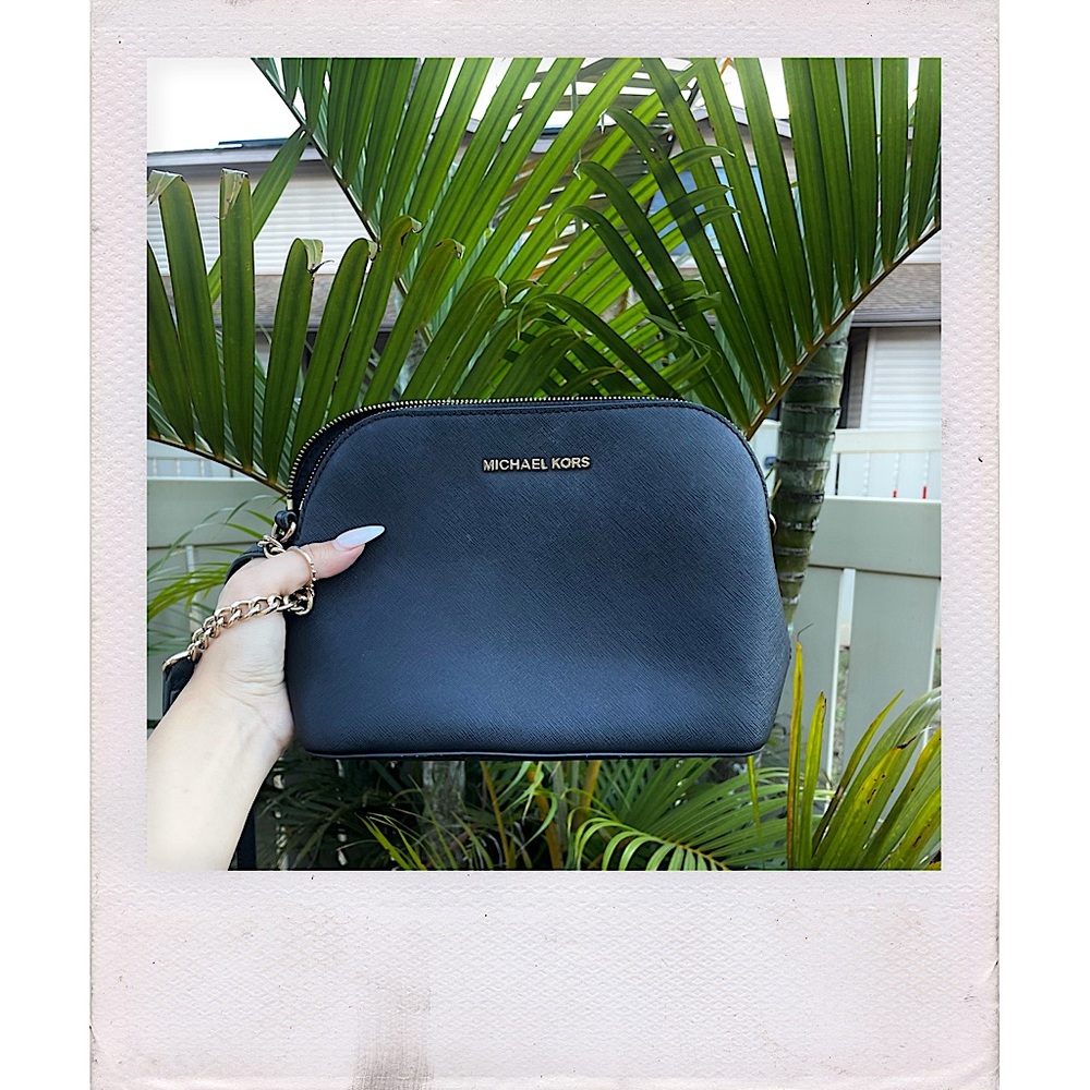 Black/Gold Michael Kors Purse